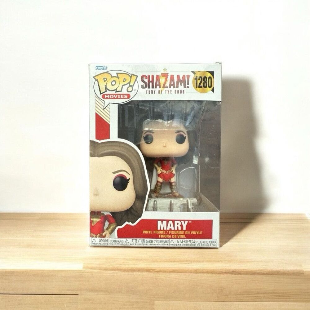 Funko Pop! Movies DC Shazam! Fury of the Gods Mary Vinyl Figure #1280